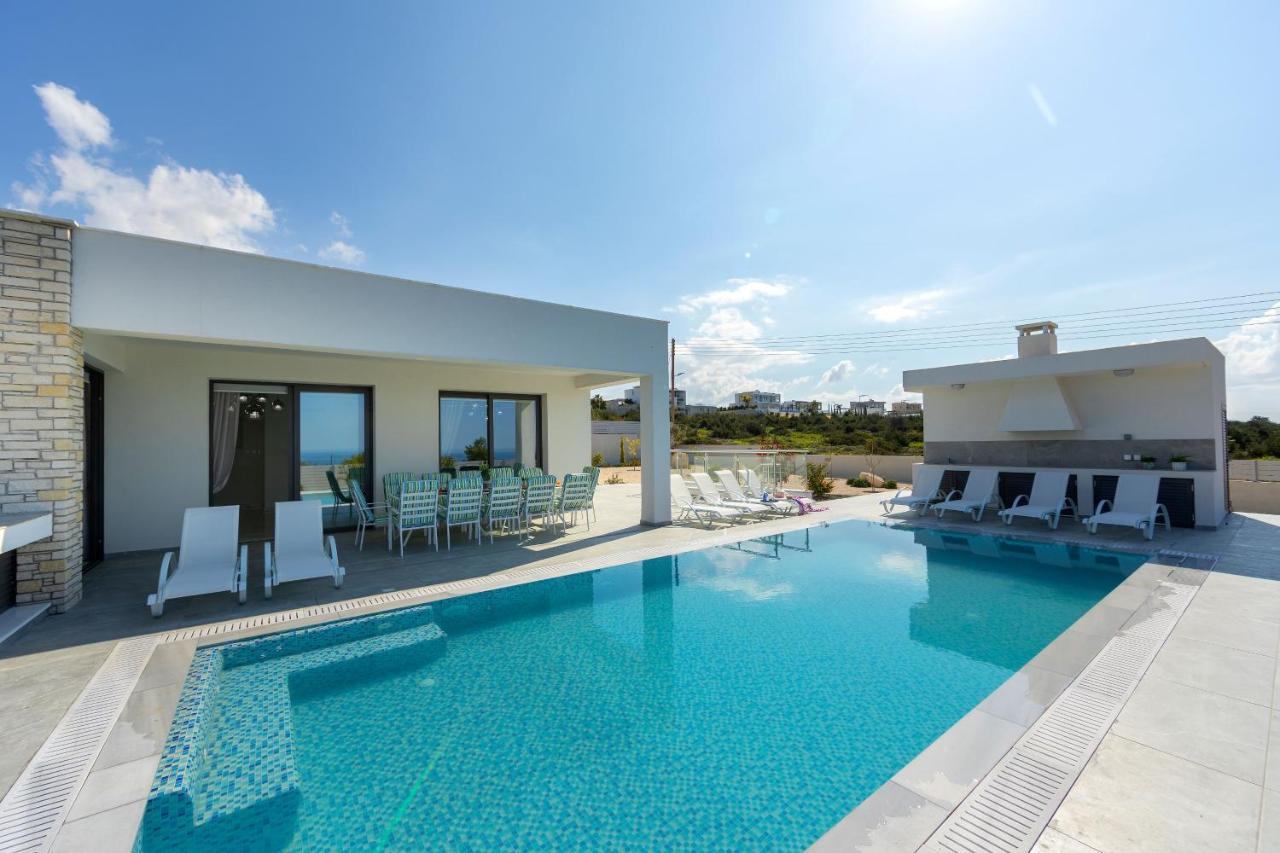 Villa Pleiades Paphos Exterior foto