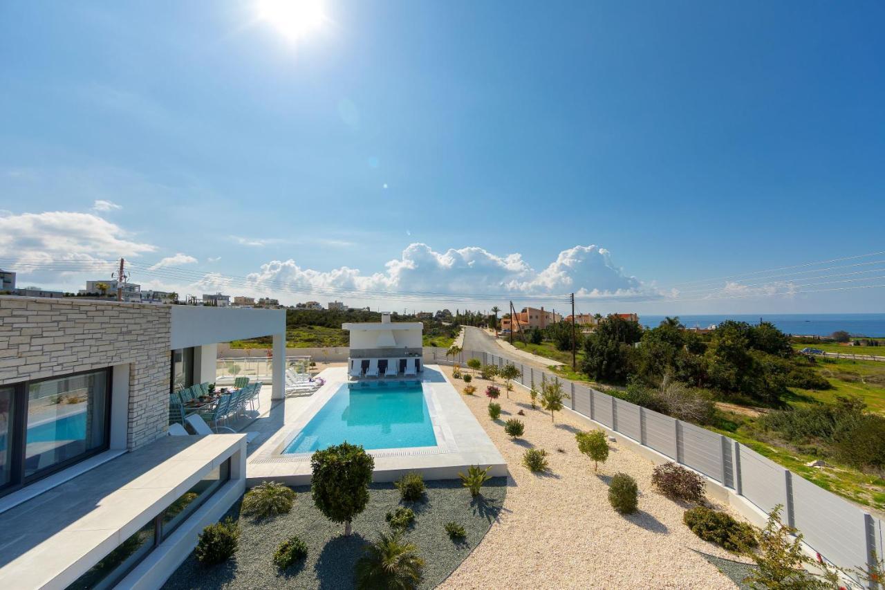 Villa Pleiades Paphos Exterior foto