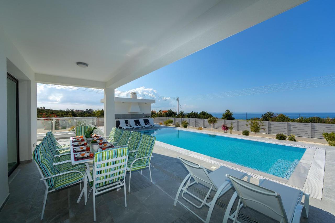 Villa Pleiades Paphos Exterior foto