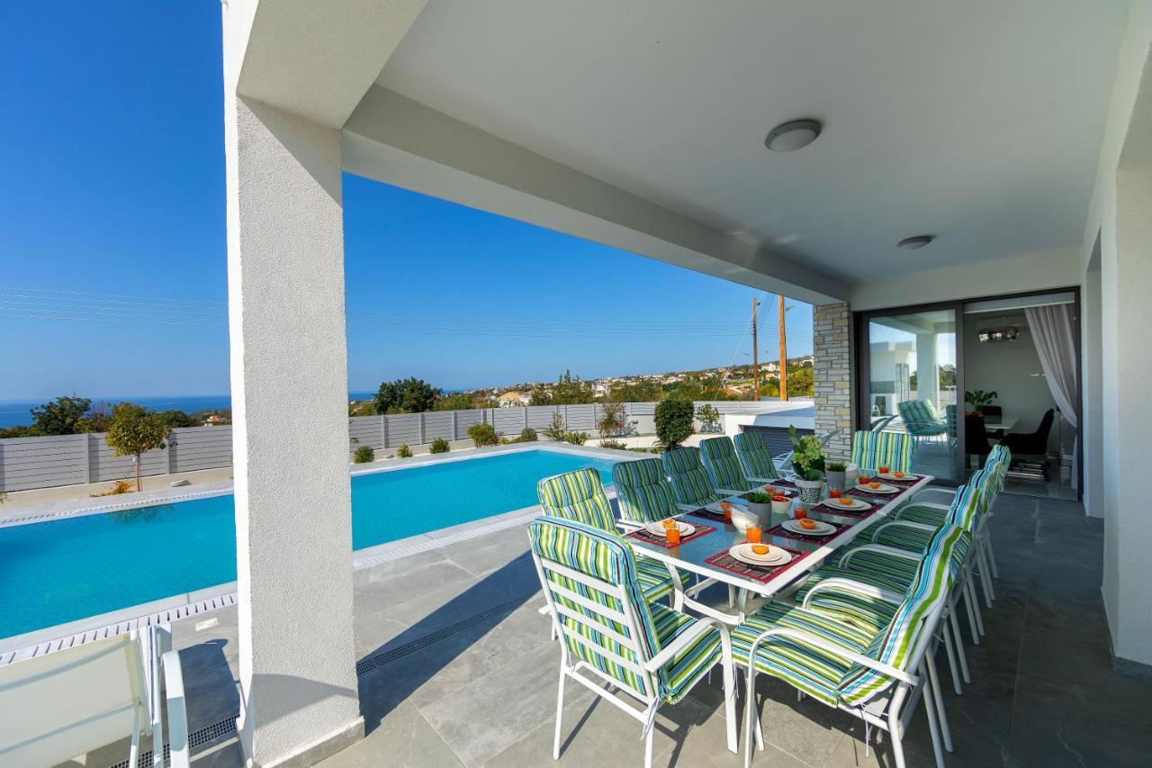Villa Pleiades Paphos Exterior foto